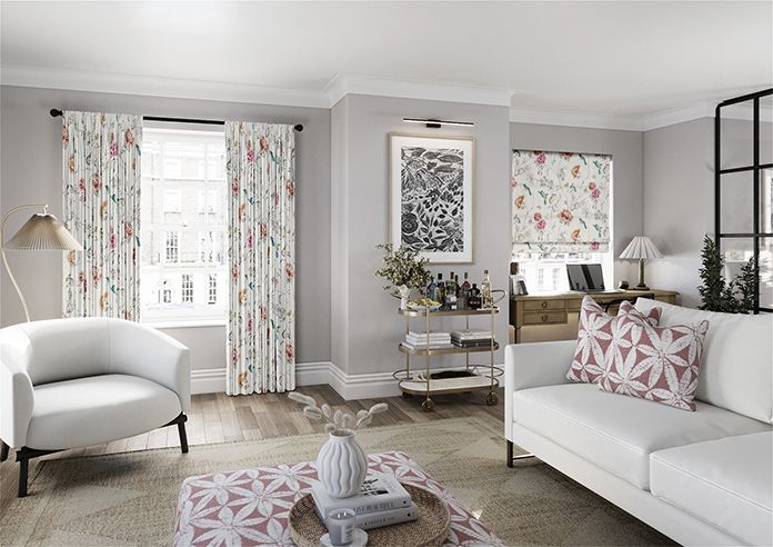 Borneo, Orchid - Made to Measure Curtains - Image 7